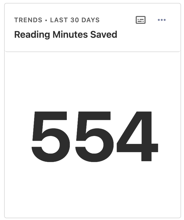 PodStash is in the AI Super Power Business

Imagine the ability to turn all your news, blogs, YouTubes and Email Newsletters into succinct podcast episodes for listening on the go!

In the last 24 hours we've already saved customers 554 mins of time listening vs reading!