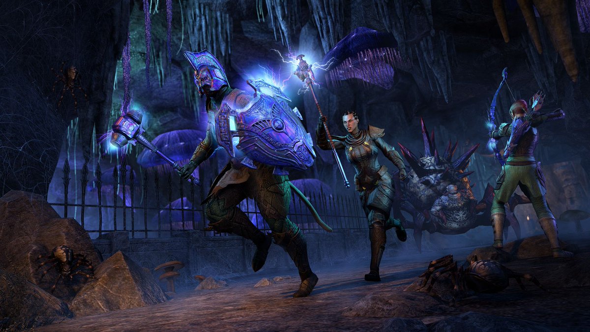 Fear and Loathing in Tamriel: Elder Scrolls Online Review - Co-Op Gaming