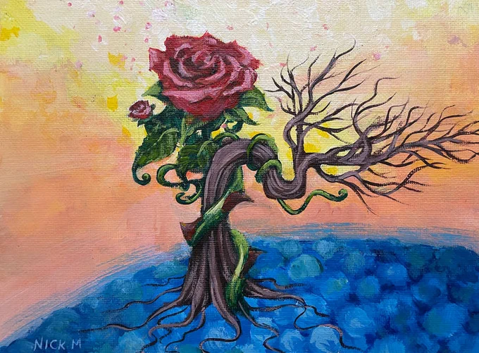 "Red Flower" by NickMears 