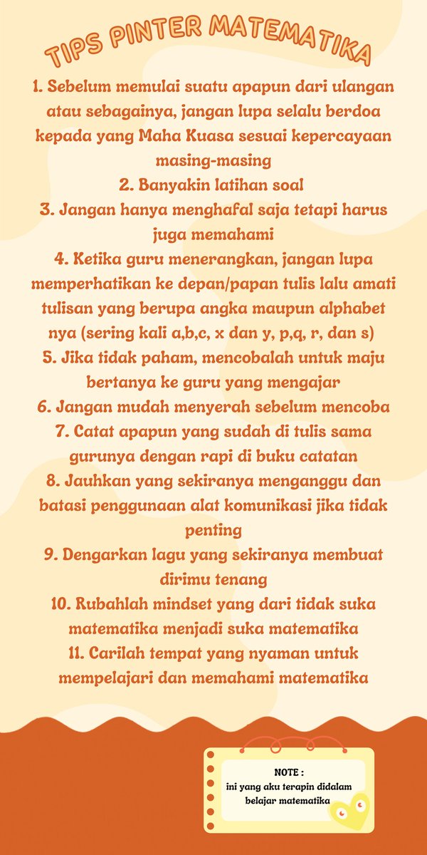 urskies_eii's tweet photo. #Sebuahtips https://t.co/83M1B0KHFH
