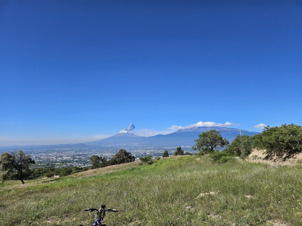 RafaelCarrRu's tweet photo. Carrera Matutina ...
#valledetexmelucan 
#Morita
@Diamondbackbike https://t.co/6waqONdDZF