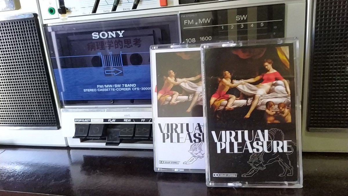VIRTUAL PLEASURE tweet media