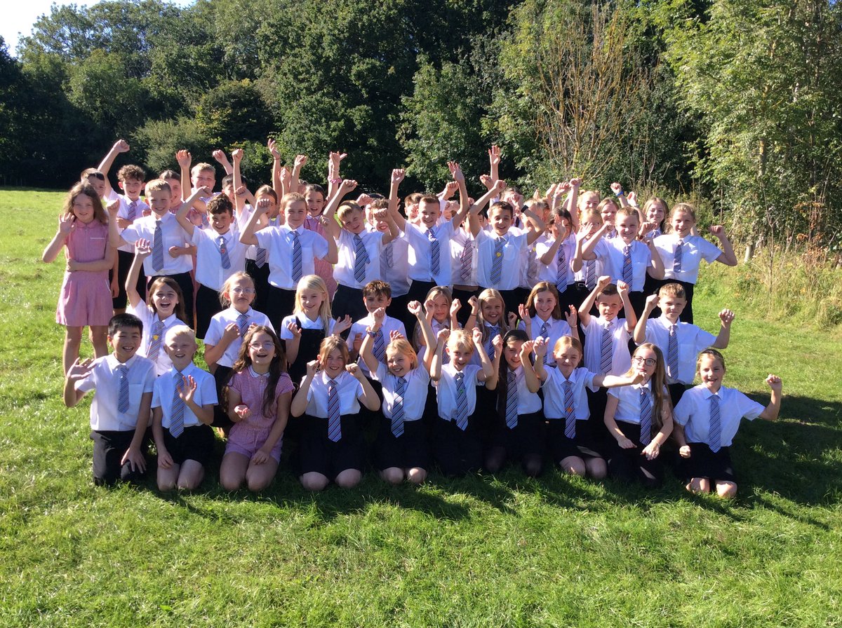 A fantastic first day in Year 6! What a great start to the year 👏👏👏 #copleycommunity #copleyexcellence #copleyopportunity