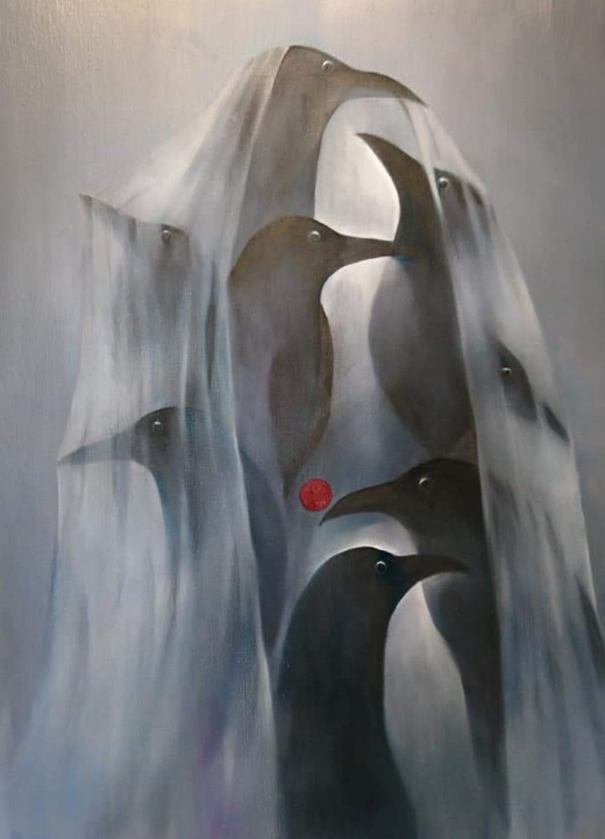 Susancavaliere's tweet image. Conspiracy. #raptors #Ravens #secretive #devonopenstudios #torbayguild