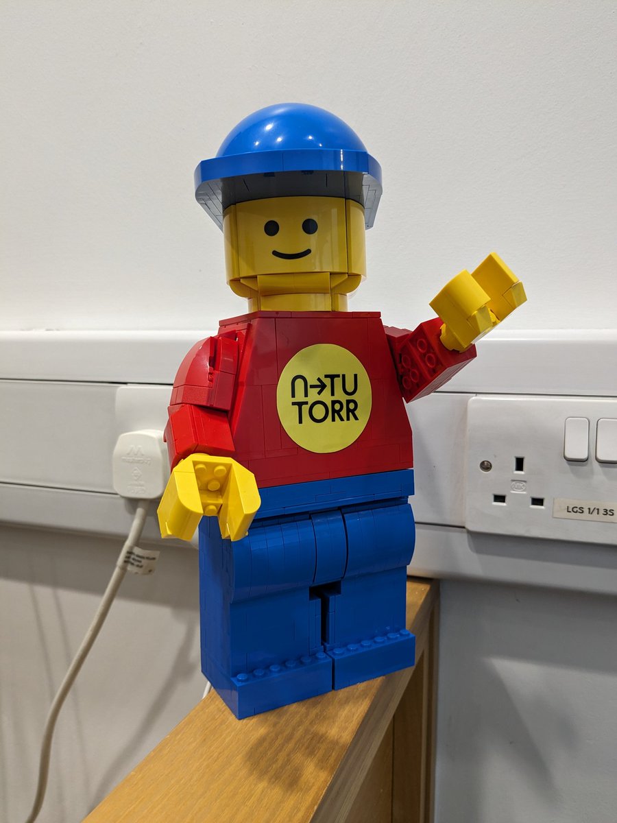 @noreenhenry @atu_ie @suebecks @gillysalmon @sheilmcn @carinaginty @jessicacduffy @ellenmccabe @ATUTLC @ntutorr @niamhplunkett1 Looking forward to talking Lego Serious Play with colleagues in ATU tomorrow! #NTUTORR #ATUHack23