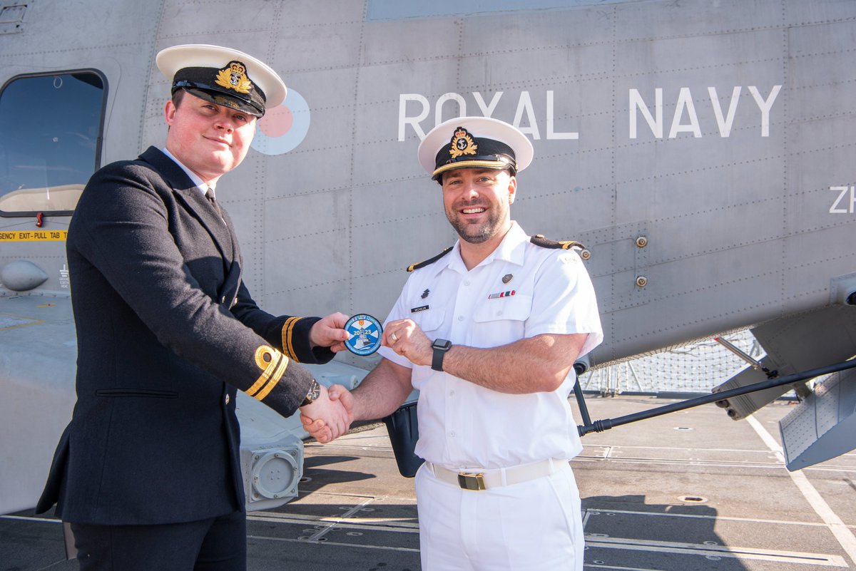 🏴󠁧󠁢󠁥󠁮󠁧󠁿 ⚓ 🇬🇧 The @RoyalNavy's @HMSPortland arrived in Halifax, the first of our visiting @HFXFleetWeek ships. Please join us in welcoming them to 📍 Halifax! 👏 hfxfleetweek.ca #HFXFleetWeek #FriendShips