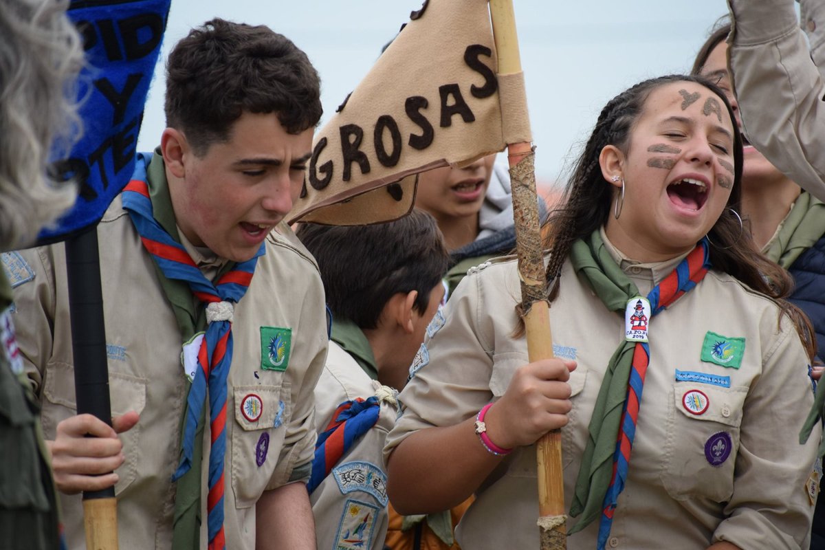 ScoutsArgentina tweet picture