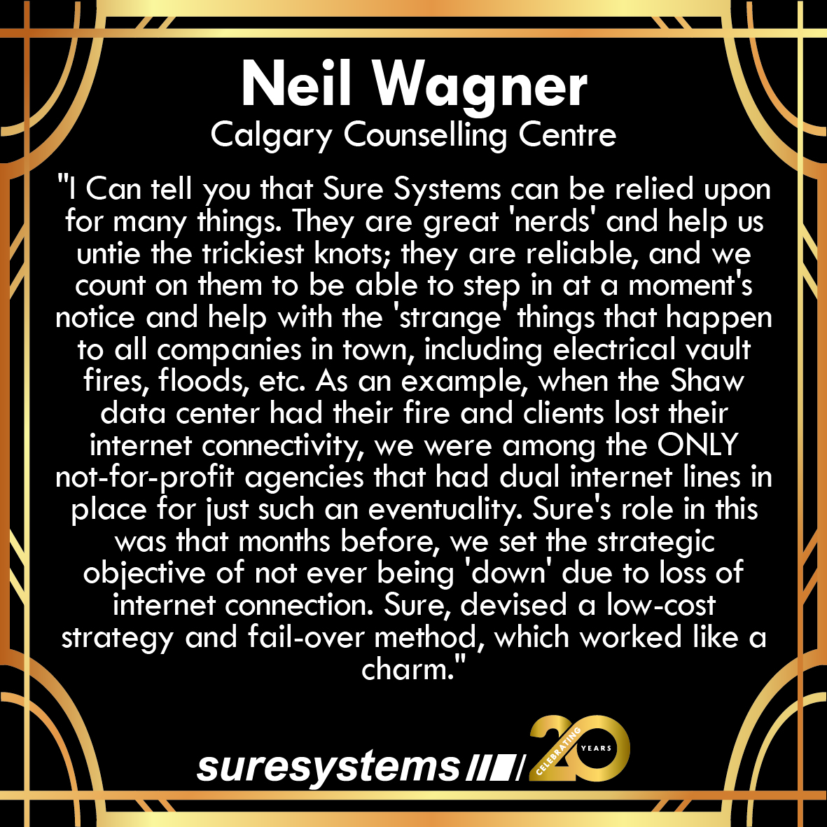 Sure Systems tweet media