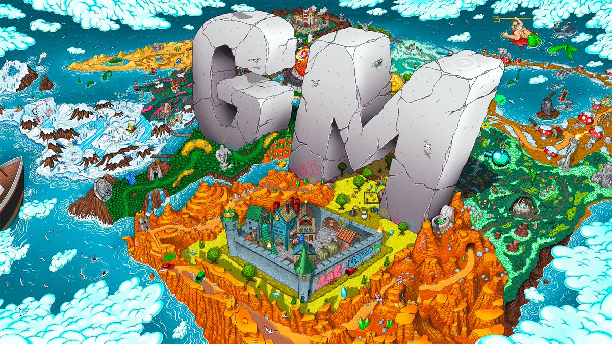 LFGoons's tweet photo. GM ☀️

Two years of building, learning, and growing have led us to this pivotal moment.

Our vision is clearer than ever, and we're ready to make it happen.

Will you help us make a tidal wave for #Web3Gaming? https://t.co/255orqzSu8