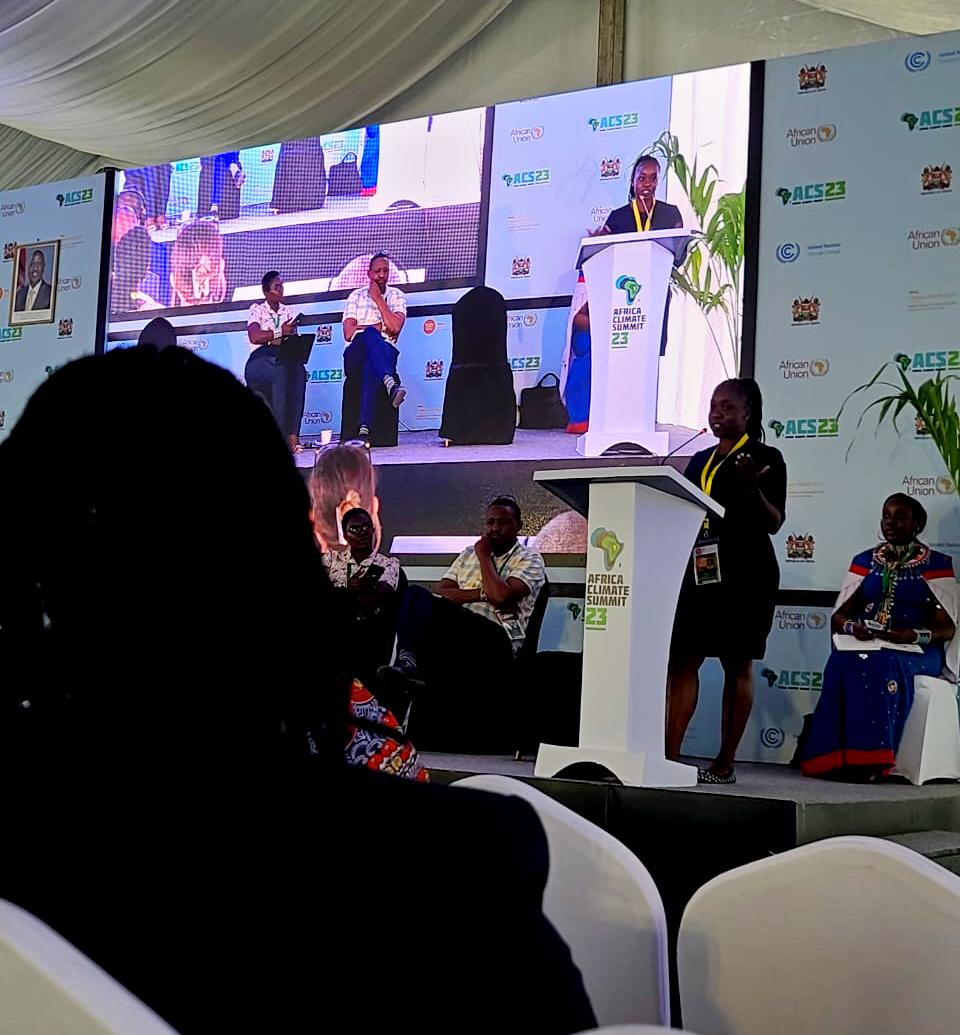 YWCA Kenya (@kenyaywca) on Twitter photo We are delighted to announce the participation of <a href="/chekinancy/">Nancy Cheki</a> Climate Change Officer #YWCAKenya in a compelling panel discussion focusing on 𝑨𝒅𝒂𝒑𝒕𝒂𝒕𝒊𝒐𝒏 𝒂𝒏𝒅 𝑹𝒆𝒔𝒊𝒍𝒊𝒆𝒏𝒄𝒆 𝒕𝒐 𝑪𝒍𝒊𝒎𝒂𝒕𝒆 𝑹𝒊𝒔𝒌𝒔 <a href="/AfClimateSummit/">Africa Climate Summit</a> #ACS23 🌟
#Inclusion4ClimateJustice We are delighted to announce the participation of <a href="/chekinancy/">Nancy Cheki</a> Climate Change Officer #YWCAKenya in a compelling panel discussion focusing on 𝑨𝒅𝒂𝒑𝒕𝒂𝒕𝒊𝒐𝒏 𝒂𝒏𝒅 𝑹𝒆𝒔𝒊𝒍𝒊𝒆𝒏𝒄𝒆 𝒕𝒐 𝑪𝒍𝒊𝒎𝒂𝒕𝒆 𝑹𝒊𝒔𝒌𝒔 <a href="/AfClimateSummit/">Africa Climate Summit</a> #ACS23 🌟
#Inclusion4ClimateJustice