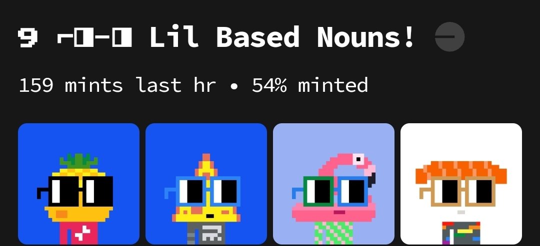 BasedNouns.⌐◨-◨ 🛡️ tweet media