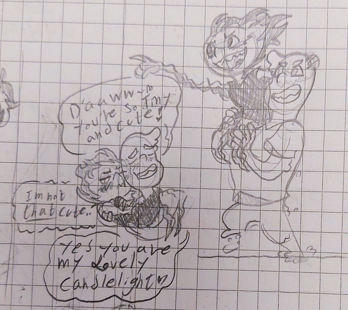 Some doodles.
#Elemental #elementalfanart