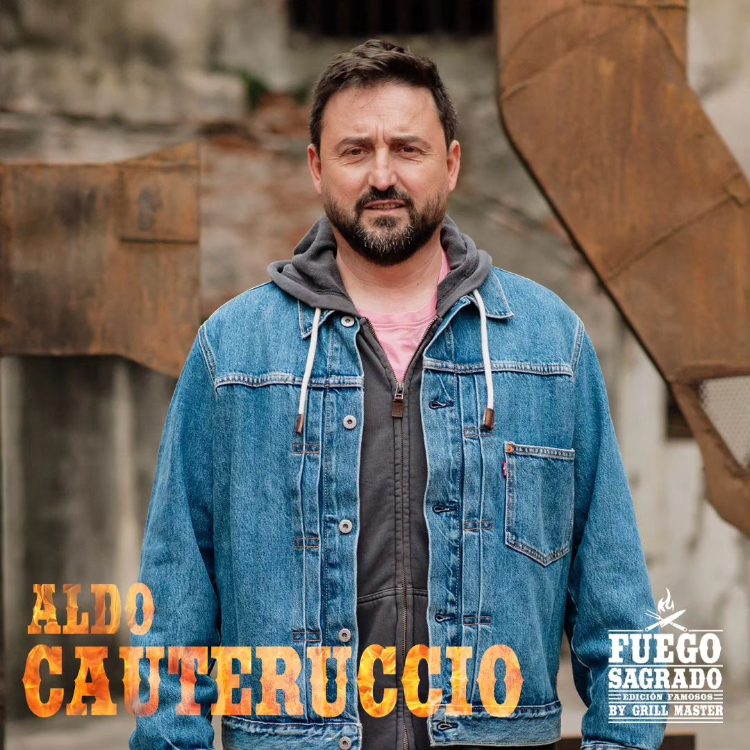 🔥 ¡Compartimos la pasión por el fuego! 👏

#FuegoSagradoFamosos llega a <a href="/teledoce/">𝗧𝗲𝗹𝗲𝗱𝗼𝗰𝗲 📺</a> este jueves a las 21:00 horas 🔝🔪📺

18 famosos defenderán sus cuchillos ante nuestros exigentes jurados 💥💪🍽 

<a href="/AldoCauteruccio/">Aldo Cauteruccio</a> motivará a los participantes para que den el máximo 🙌