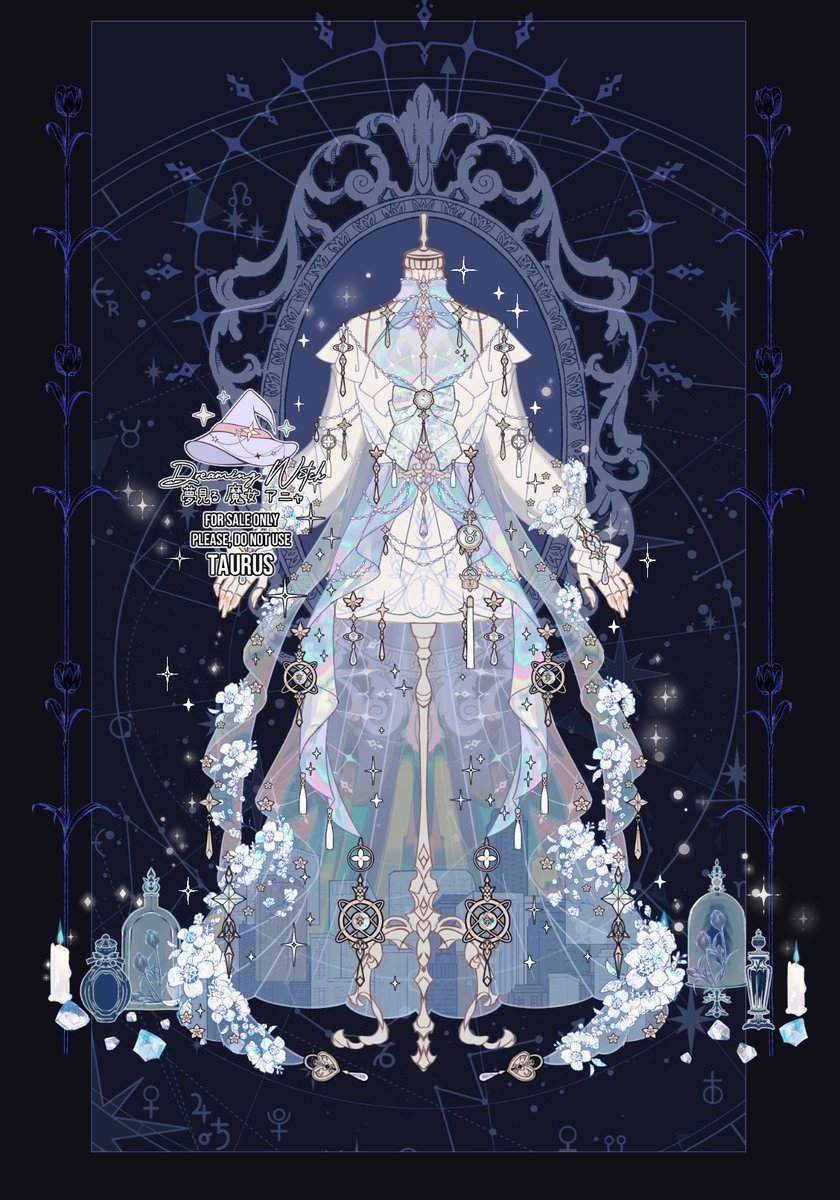 ᴅʀᴇᴀᴍɪɴɢ ᴡɪᴛᴄʜ | 夢見る魔女 tweet media