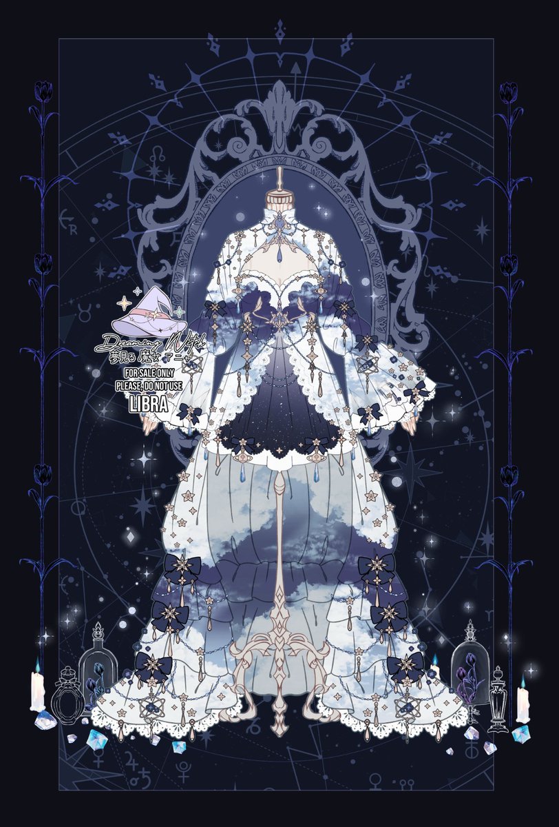 ᴅʀᴇᴀᴍɪɴɢ ᴡɪᴛᴄʜ | 夢見る魔女 tweet media