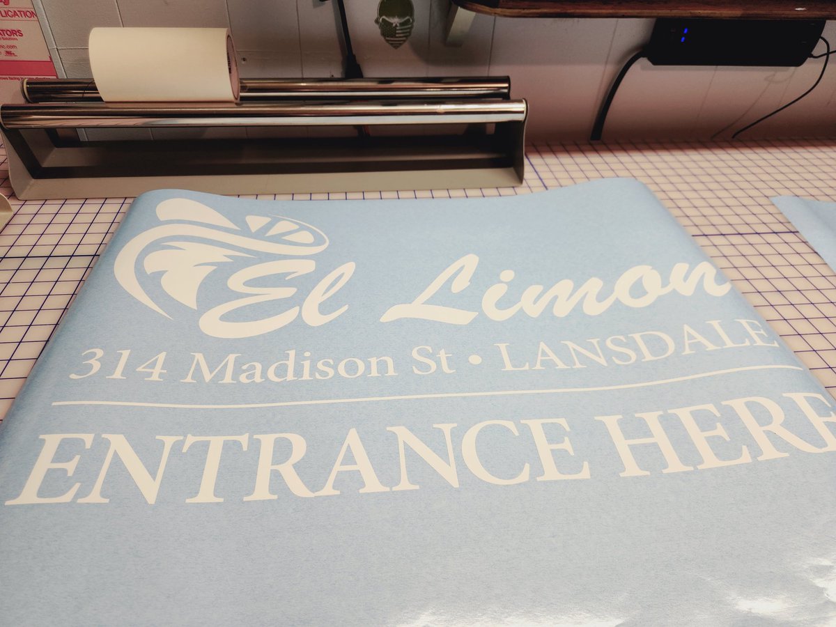 IdentityGraphi1's tweet image. If you need Storefront Window Signage, give us a call! We Design, Print, Cut and Install.

 #printshop #vinyl #labels #stickers #identity #signmaker #decals #IGP #lettering #northwales  #graphics #printing #graphicdesign #signs #windows #storefront