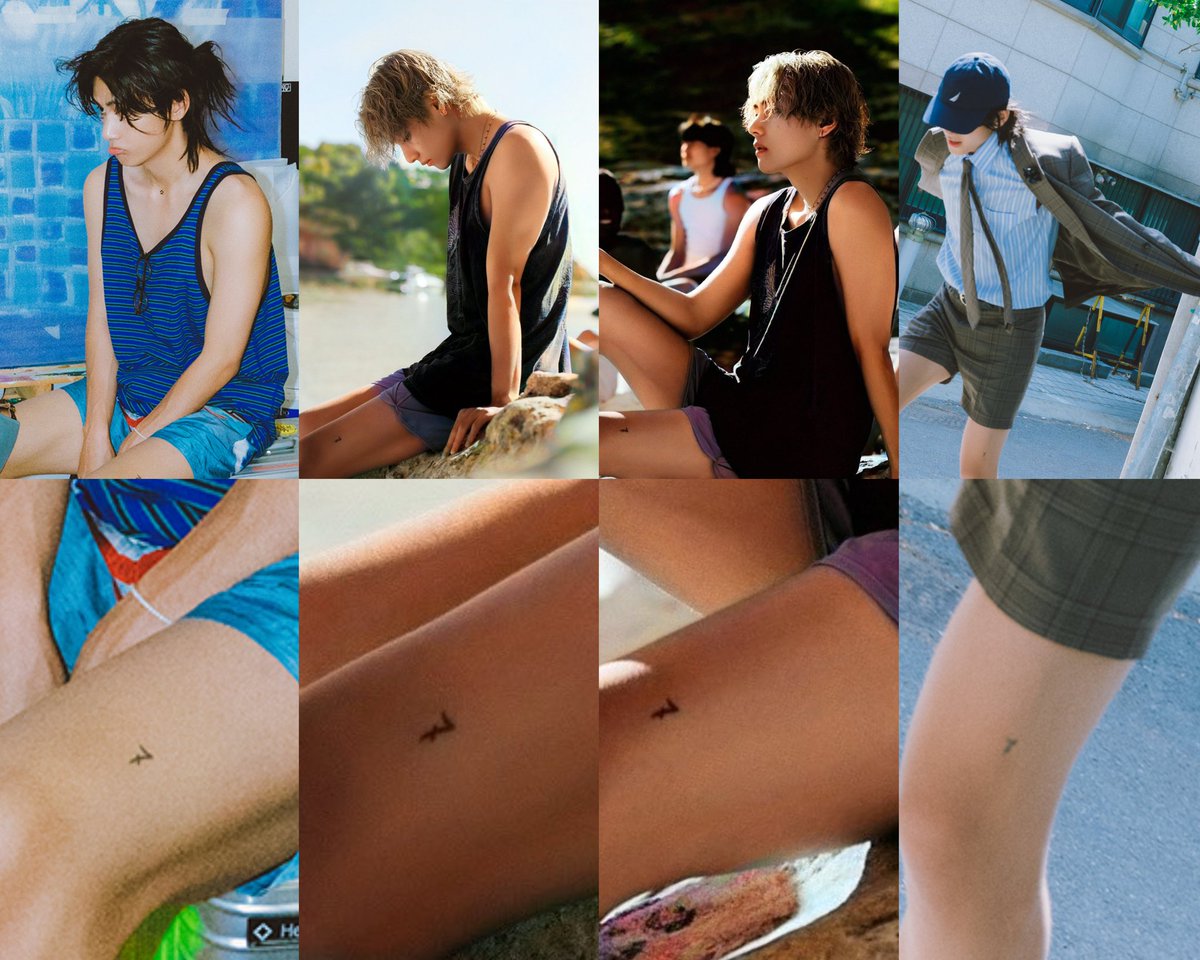 TAEHYUNG 7 TATTOO