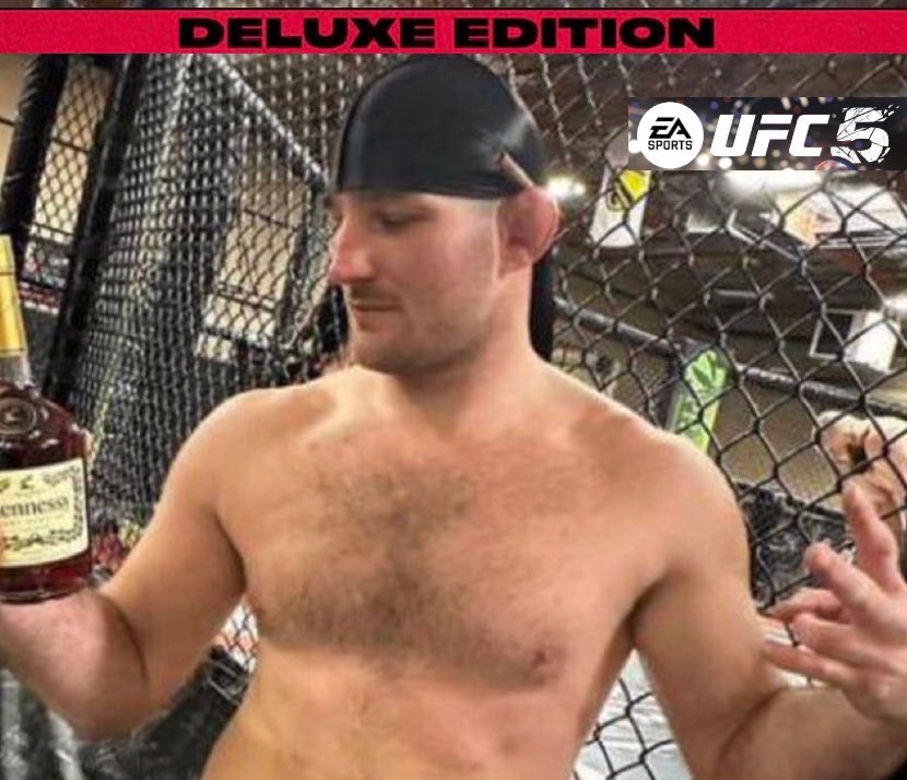FinalXNotices's tweet photo. They finally dropped the deluxe edition cover for UFC5 👀👀👀 https://t.co/K4IqKVveqV