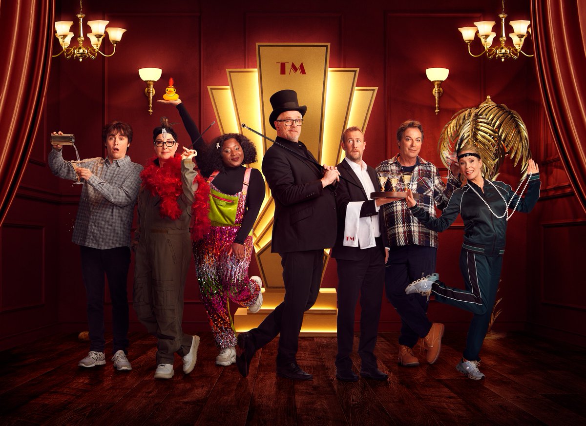 Big news! Series 16 of #Taskmaster is arriving on @Channel4 Thursday 21st September at 9pm. Starring @JulianClary, @LucyABeaumont, Sam Campbell, @sueperkins and Susan Wokoma. See you there!