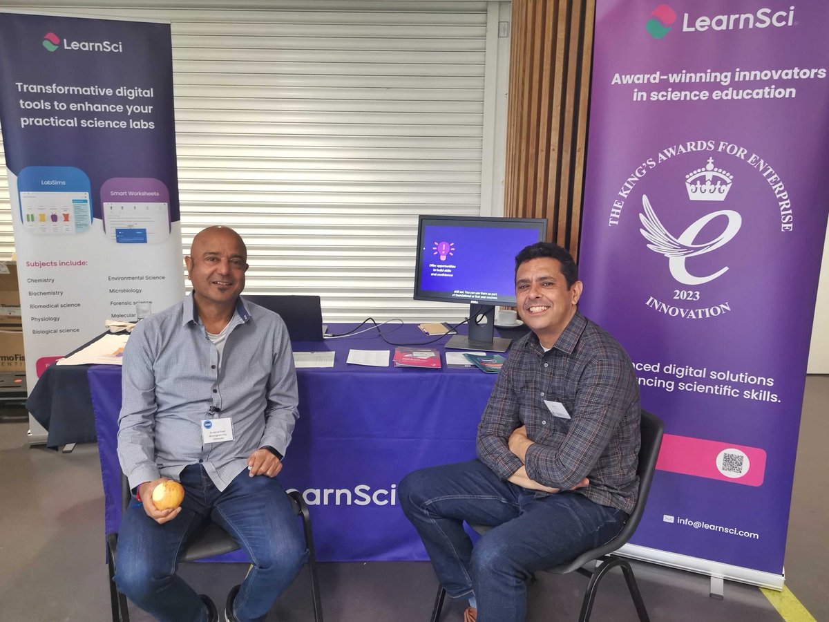 LearnSci (@learnscihq) on Twitter photo We're enjoying the first day of <a href="/hucbms/">HUCBMS</a> in Sligo! Join us at the stall for a chat and to grab some freebies-  and come along tomorrow at 3:20 for our talk 'Innovation in Digital Assessment for Biomedical Science' 🙌
#HUCBMS2023 We're enjoying the first day of <a href="/hucbms/">HUCBMS</a> in Sligo! Join us at the stall for a chat and to grab some freebies-  and come along tomorrow at 3:20 for our talk 'Innovation in Digital Assessment for Biomedical Science' 🙌
#HUCBMS2023