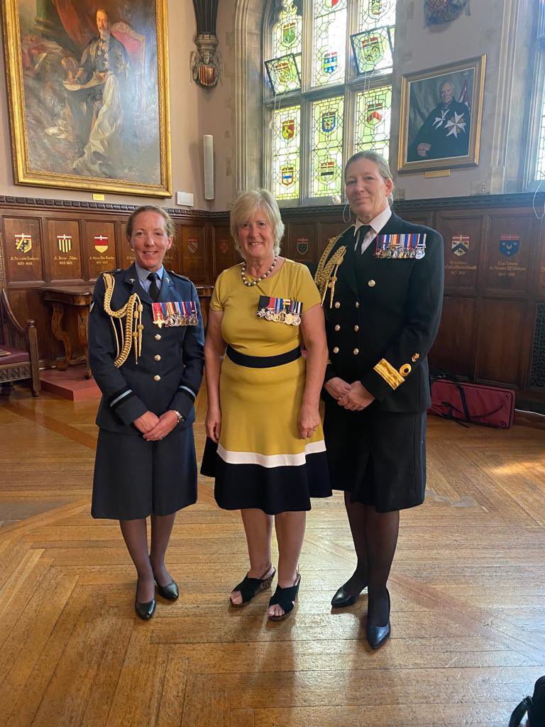 Great to share the St John signing of the Armed Forces Covenant with the Military Liaison Officer for the Company of Nurses and Hd Navy Healthcare. The Company exists to support nurses past, present & future…networking and fun!