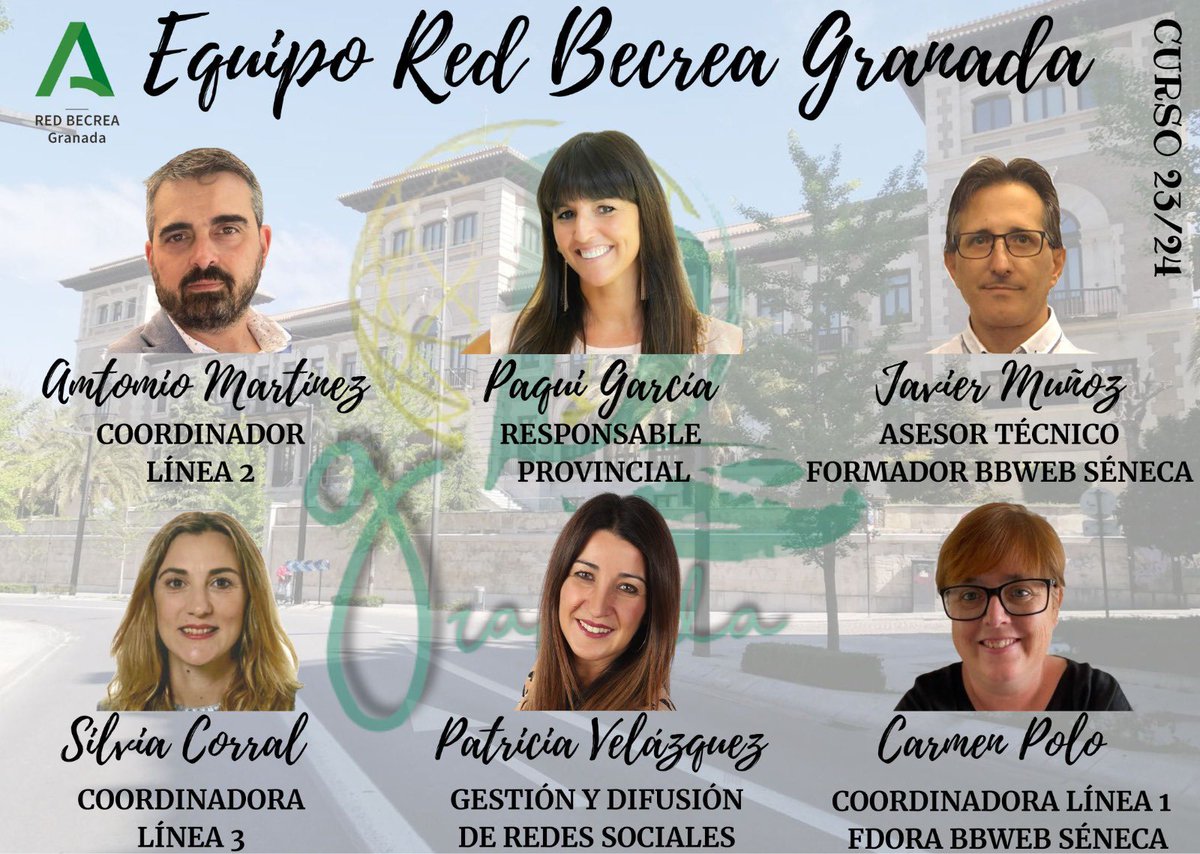 Red BECREA Granada tweet media