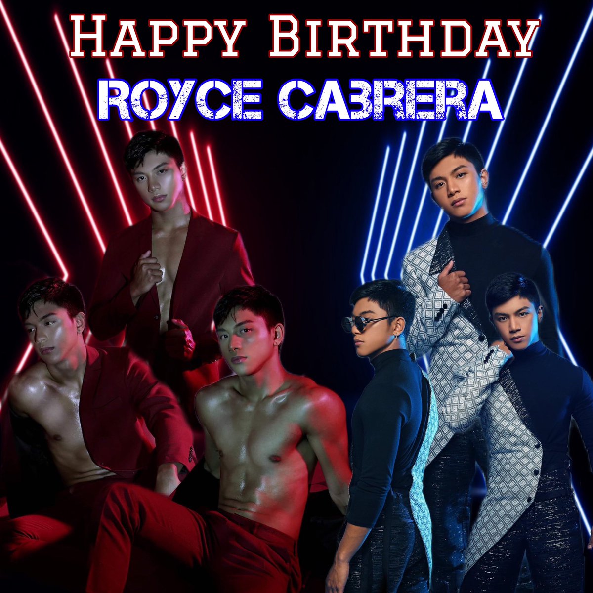 royce_squad's tweet photo. Happy Birthday our king @RoyceCabrera May you always be blessed with happiness, good health, love and success. Enjoy your day! we Love You ✨♥️
#RoyceSquadOfficial #OneBigLoveForRoyce💯 https://t.co/67apTzSbEN