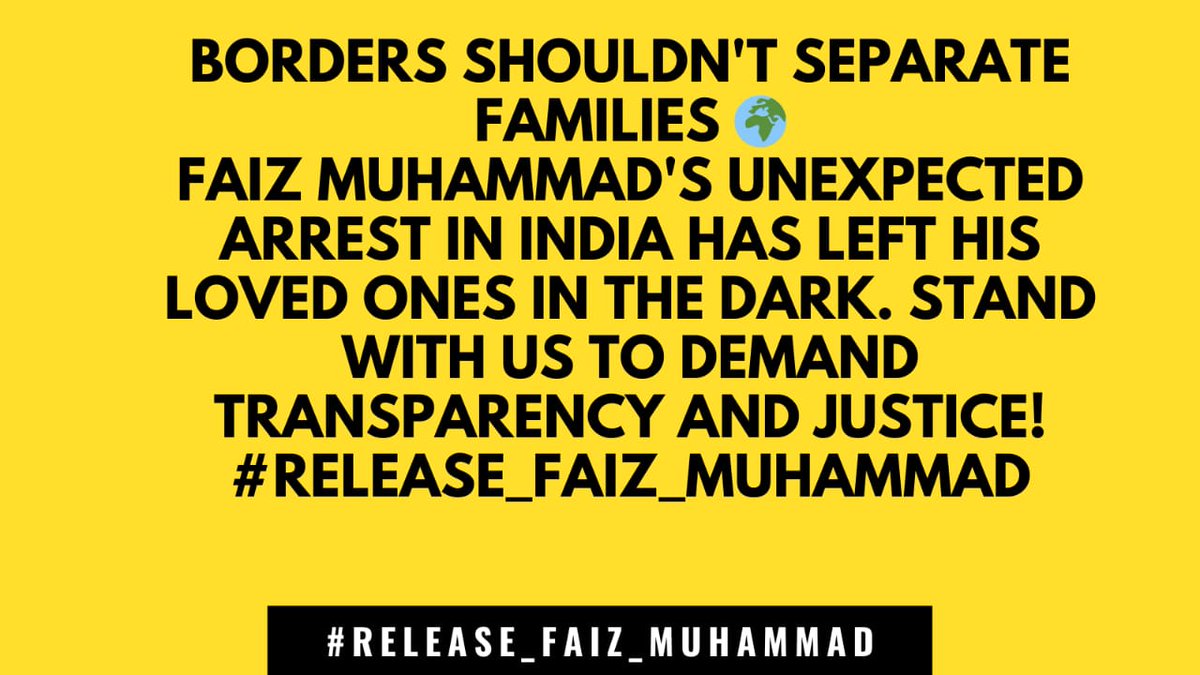 YousafzaiRafi's tweet photo. #Release_faiz_muhammad https://t.co/MQQSad6CAw