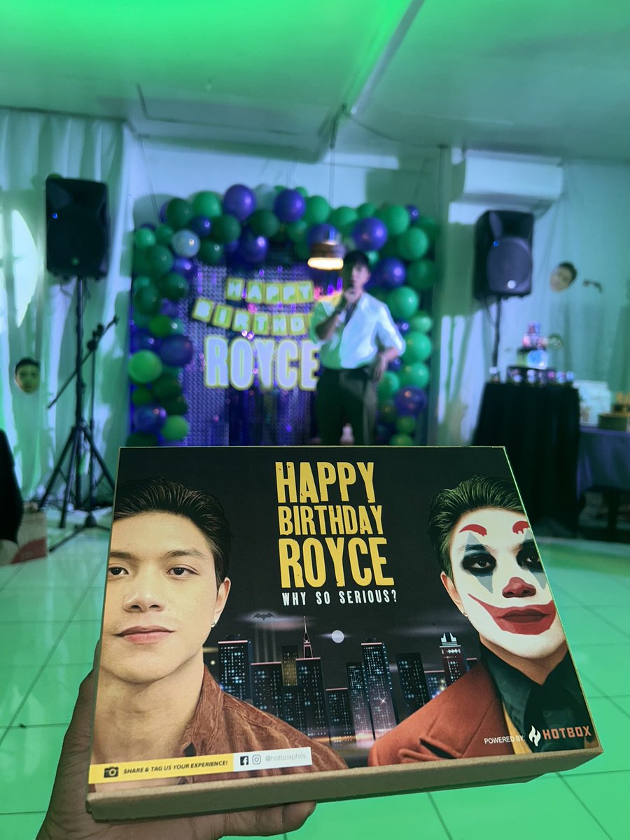 Happy Birthday our king @RoyceCabrera May you always be blessed with happiness, good health, love and success. Enjoy your day! we Love You ✨♥️
#RoyceSquadOfficial #OneBigLoveForRoyce💯