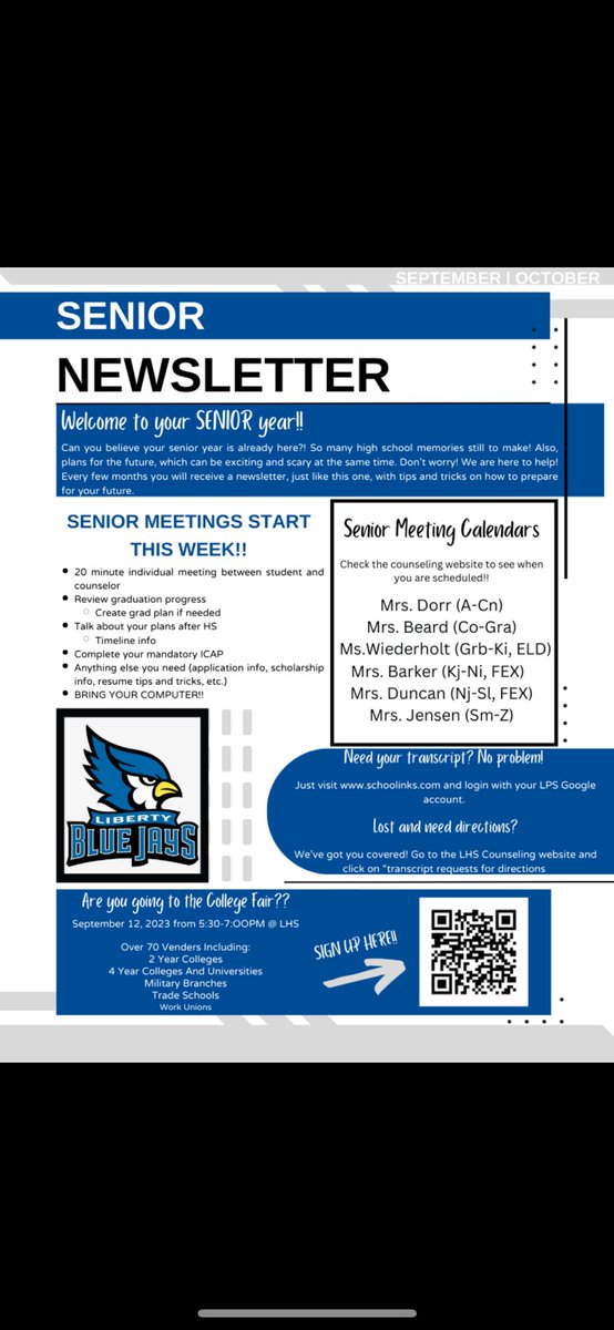 Liberty High School tweet media