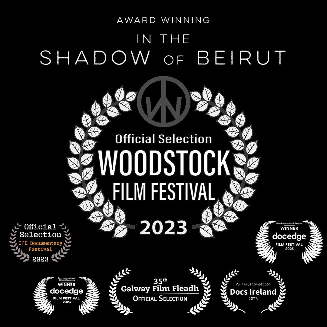 Excited about the film's official selection and US premiere at the 24th Woodstock Film Festival, a fiercely independent and one of the top regional festivals in the US. #fiercelyindependent #uspremiere #woodstockfilmfestival #humanrights #beirut #talkaboutlebanon