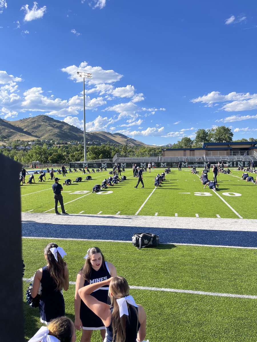 ZachRod03's tweet photo. Had a great time at the @minesbsb camp this weekend. Thank you again to @coachbales5 @Coach_King44 and all the guys on the team. This was such a great experience I hope to be back soon. #helluvaengineer https://t.co/JFVwu9fkyG