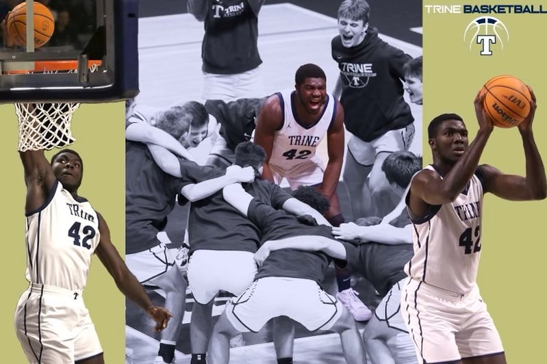 We would like to welcome back Trine’s All-Time leader in career blocks Emmanuel Megnanglo for his senior season here at Trine University!