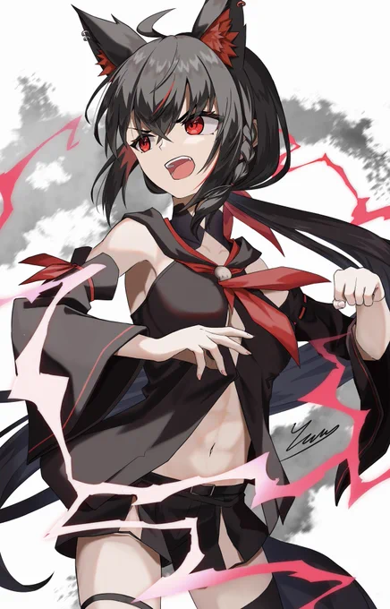 #黒上フブキ生誕祭黒様誕生日おめでとう 