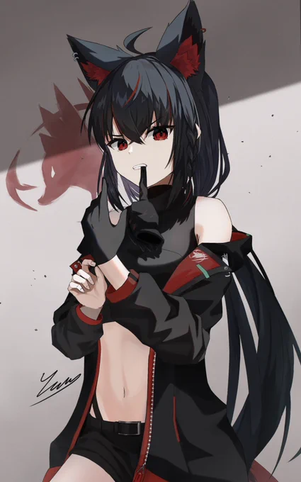 #黒上フブキ生誕祭黒様誕生日おめでとう 