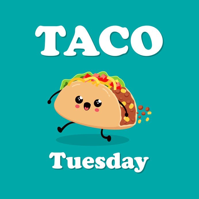 Good Morning everyone!

Enjoy your #TacoTuesday 🌮

#PrizePulse