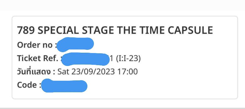 tx_rax's tweet image. ส่งต่อบัตรคอน 789ค่ะเราไม่สะดวกไปแล้ว ซื้อมา4500 ขาย4300ค่ะได้ครบทุกอย่างเลยยกเว้น postcardค่ะTTเราเลือกเมนไปแล้ว โซน i แถวI ค่ะ  
#ตลาดนัด789  #789DEBUTGROUP #COPPERdechawat 
  #HEARTchuthiwat