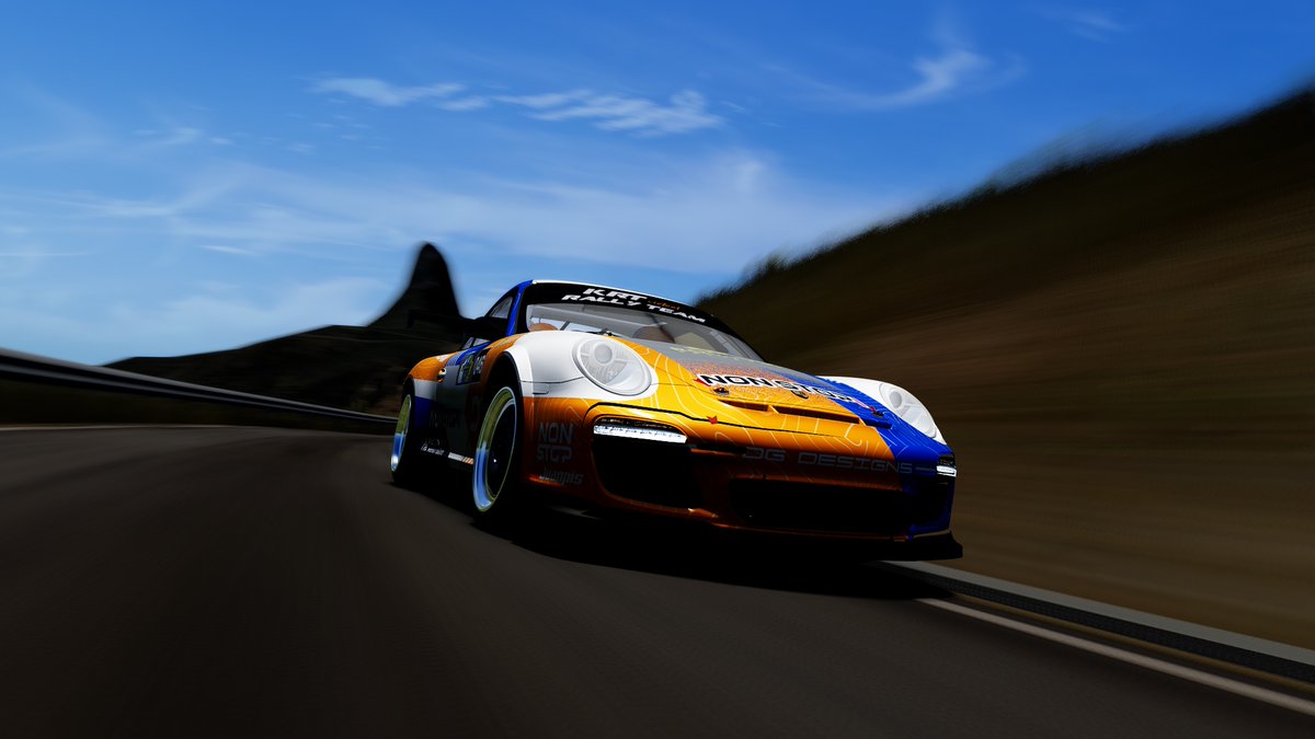 4º Puesto en el Rally Ciudad de Telde Virtual para Isaac Mayor con su Porsche 997 GT3