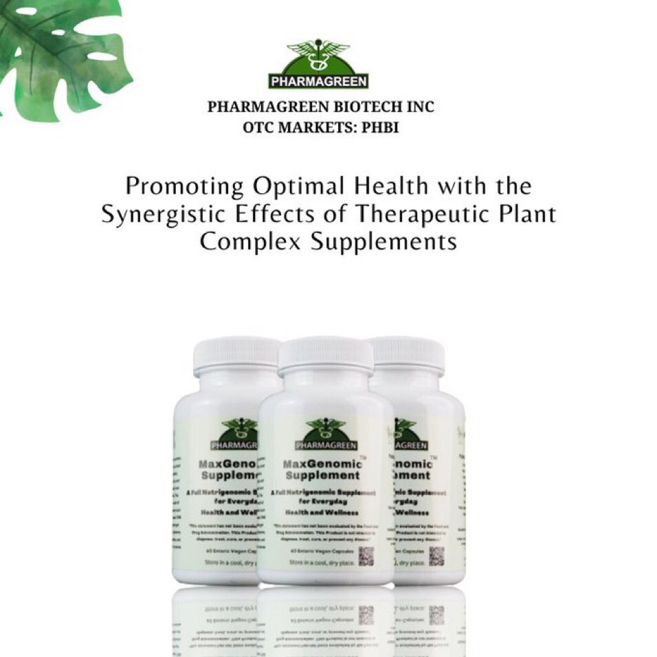 MilestoneMSLLC's tweet image. 🚨$PHBI Starts Sales of MaxGenomic Supplement on Amazon.com &amp;amp; Develops Pre-Workout Formulation
-
💻 otcmarkets.com/stock/PHBI/new…
-
#Investors #investments #money #yahoofinance #business #OTC #OTCMarkets #B2B #B2C #upside #stock #stockmarket #biotech #nutraceutical #amazon