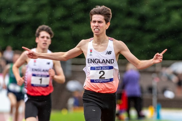 RGSHWSport's tweet photo. Congratulations! On 15 July, Alden travelled to Scotland as a member of the English Schools Athletics squad, for the Schools International Athletics Board Championships &amp; won the 1500m Gold for England, leading his team mate home by 1.5sec, in 3:57.04! #SIAB @SchoolAthletics https://t.co/FfGMlZMj63