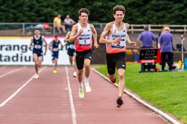 RGSHWSport's tweet photo. Congratulations! On 15 July, Alden travelled to Scotland as a member of the English Schools Athletics squad, for the Schools International Athletics Board Championships &amp; won the 1500m Gold for England, leading his team mate home by 1.5sec, in 3:57.04! #SIAB @SchoolAthletics https://t.co/FfGMlZMj63