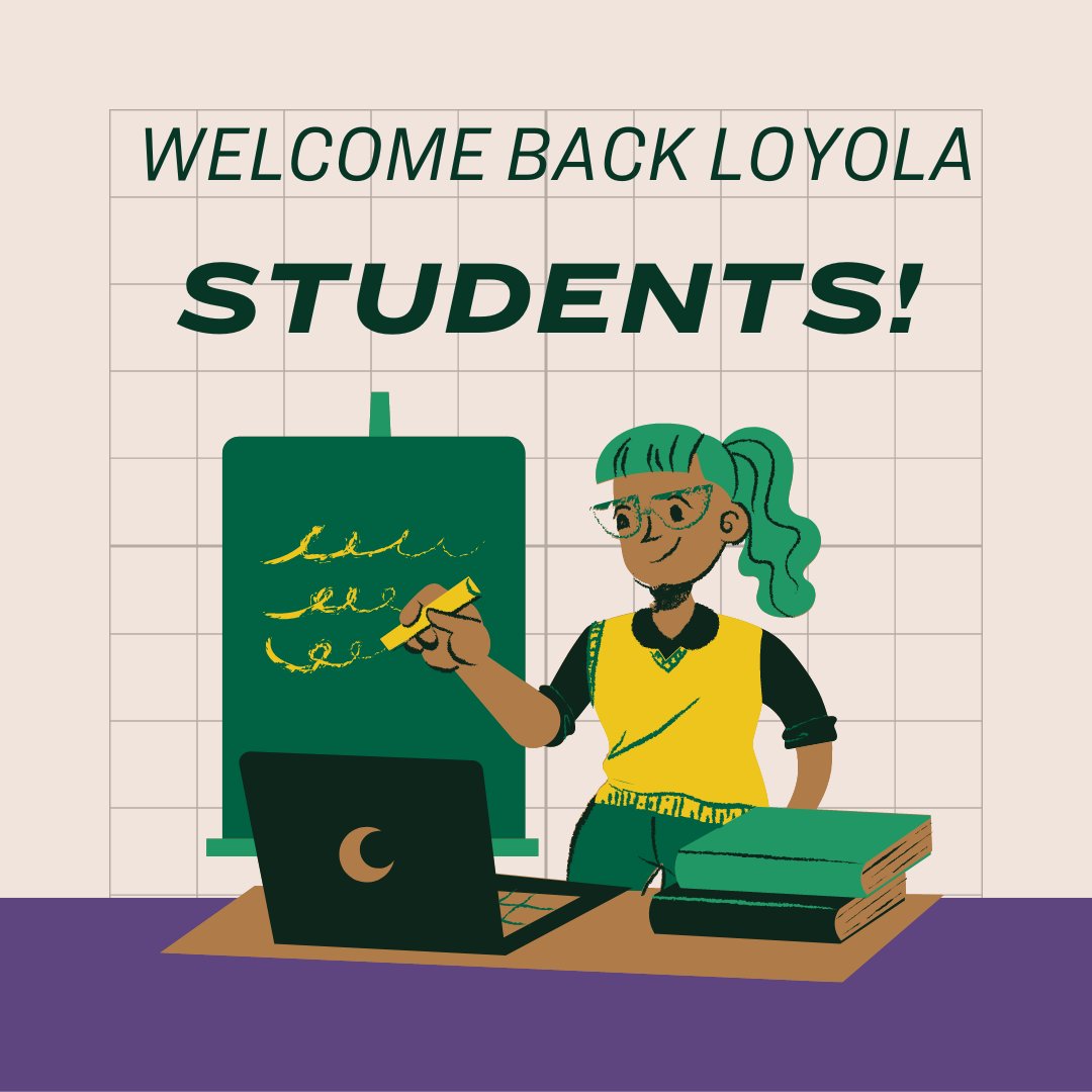 Welcome Back Hounds! We're excited to start the Fall Semester with you all. The campus is open and the New Karson Institute is also OPEN! Come and find us at our new location in the Loyola Notre Dame Library to pick up a special treat!! #LNDL #KarsonInstitue #WelcomeBack