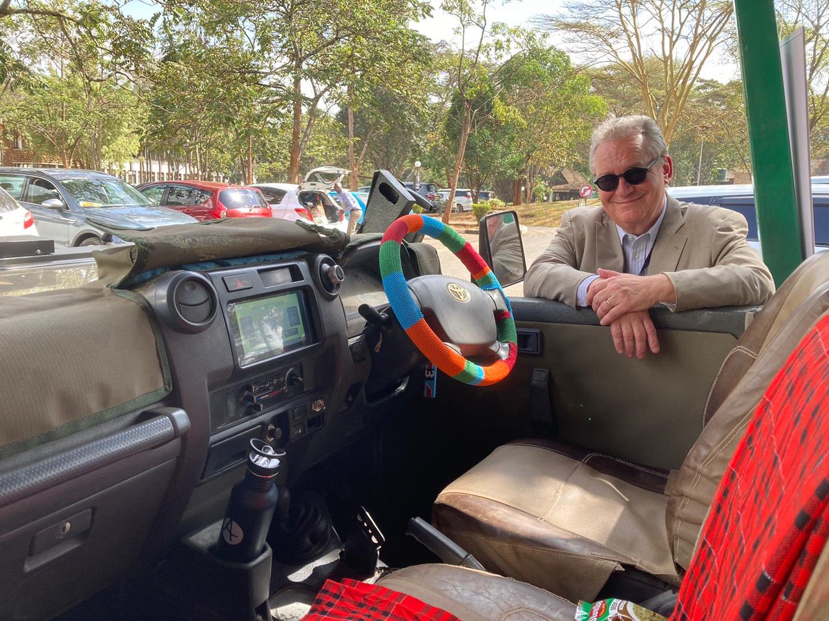 Belgium in Kenya tweet media