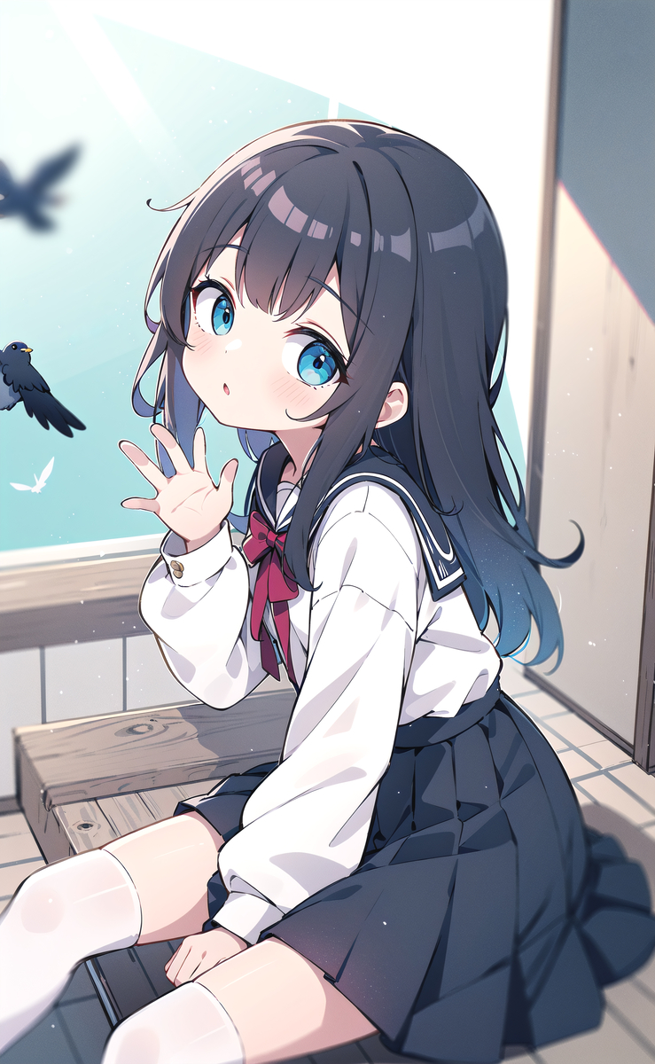 warvilk's tweet photo. ガゼボのコーナー(凉亭���角)
PNG:https://t.co/6tNYHy0Tyz

#ロリ #萝莉 #美少女 #制服 #uniform #青い目 #黒髪ロング #黑长直 #うちの子  (1/1) https://t.co/RvopR20T9a