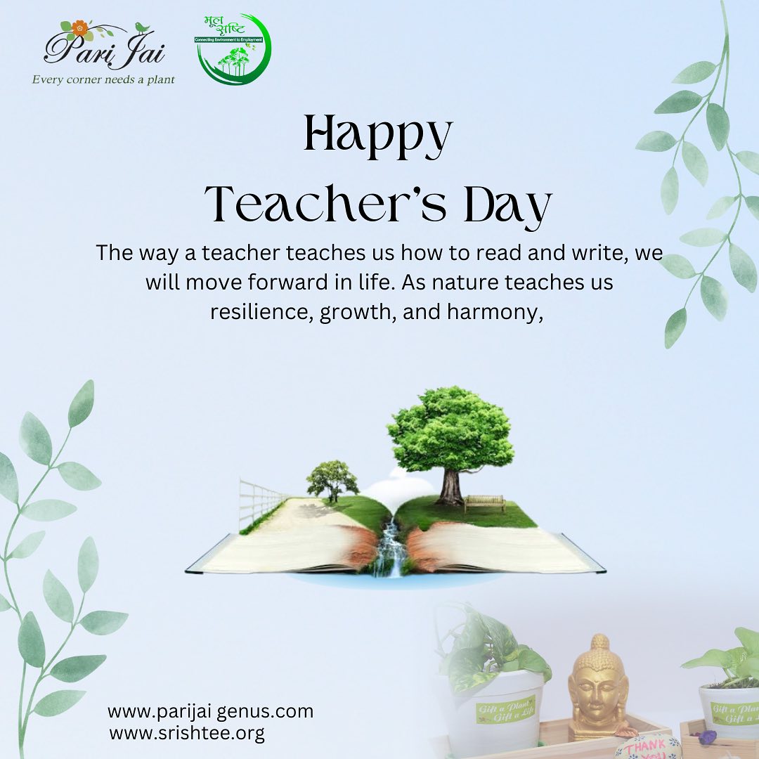 Parijaigenus1's tweet photo. Happy Teacher’s day !

#happyteachersday #guru #nature #education #teachergram #teacherday #teachersdaygift #love #teacherslife #hariguru #india #teacherappreciation https://t.co/DBM0H7s1s1
