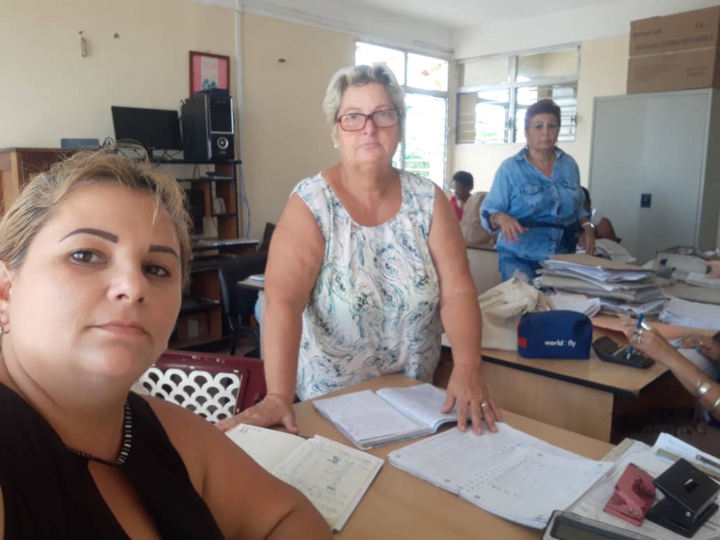 dpsestadpinar's tweet photo. El amor a la profesión es la herramienta más necesaria para los resultados que se obtengan tanto de PAMI como otros indicadores que nos permitan la sostenibilidad en la atención.#CubaPorLaVida https://t.co/5Yut5ltEAK