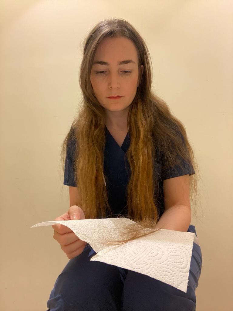 Sağlık çalışanının saçının teline dokunma! Sağlık hepimizin! #saçımıntelinedokunma #sağlıktaşiddet #hepsen
<a href="/yasinaldemiir/">Yasin Aldemir 🇹🇷</a>  <a href="/ynsmsek/">Yunus Şimşek</a> <a href="/hepsen_2020/">HEP-SEN</a> @greenapp8 <a href="/md4627/">Samantha reigns</a> @cigdem_kosedag  <a href="/DilanYlmz00/">mosbygillerden🌙</a> <a href="/tugcesimalagsts/">Tuğçe Şimal Ağustos</a>