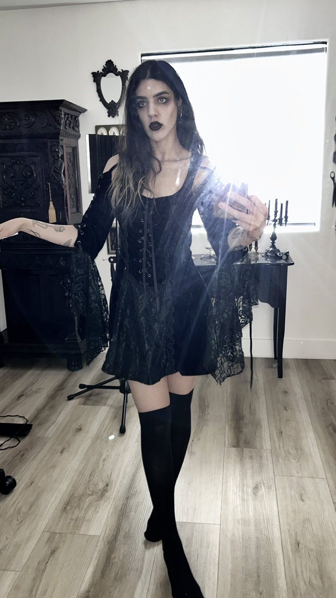 do not speak to me I am convening with the deceased