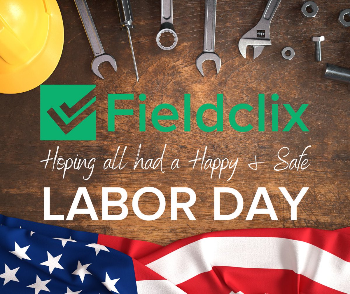Fieldclix's tweet photo. The construction industry relies heavily on its labor force and Fieldclix wants you to know we see and appreciate you. 

Thank you all for all you do!

#constructionindustry #constructiontechnology #constructionsoftware #construction #constructionmanagement #LaborDay https://t.co/RQ1sHFn2xZ