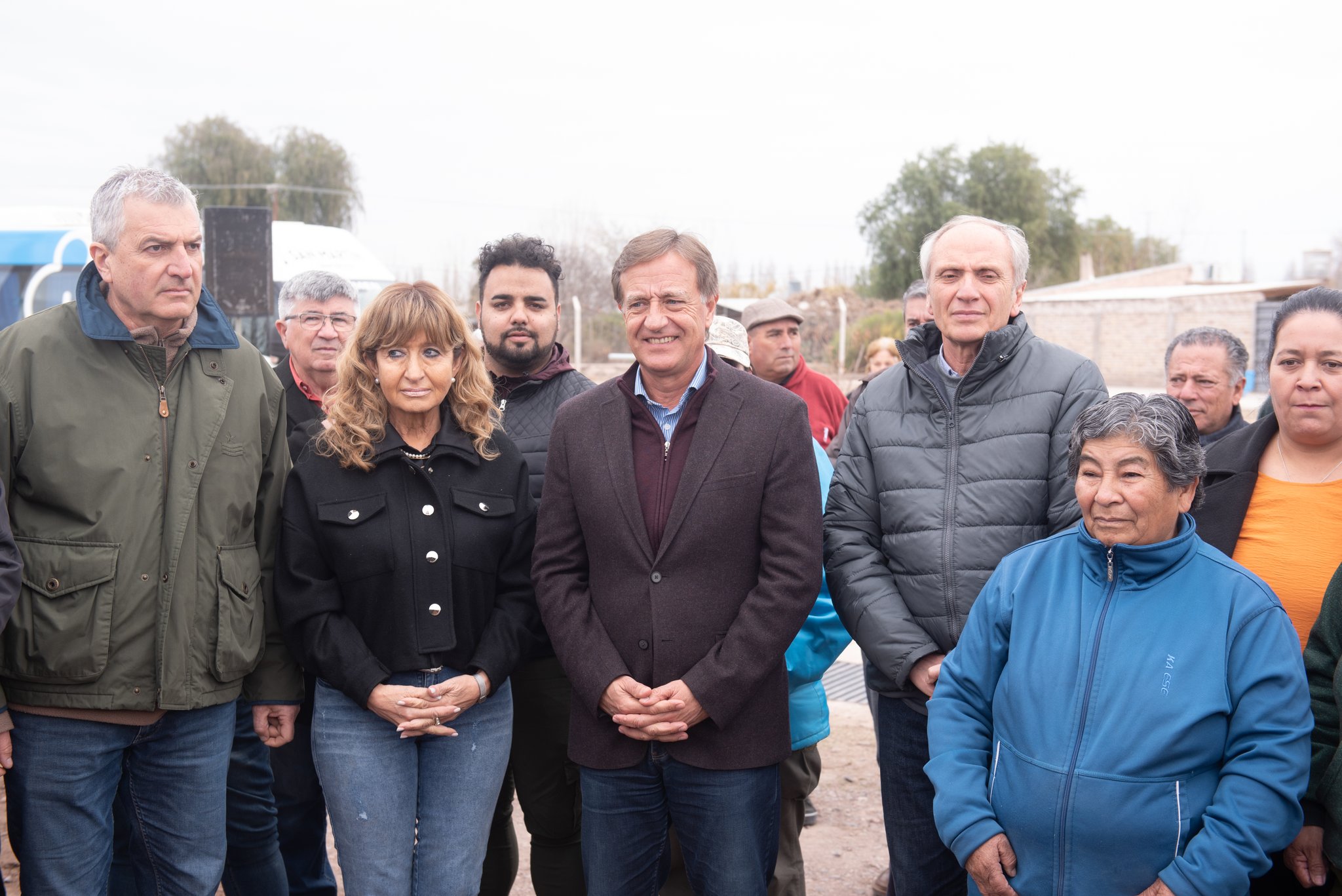 Suarez y Rufeil inauguraron la primera etapa de reconstrucción del carril Montecaseros